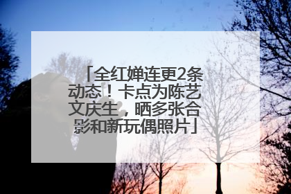 全红婵连更2条动态！卡点为陈艺文庆生，晒多张合影和新玩偶照片